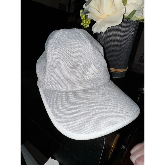 Adidas Superlite Prime Cap Gray Unisex Adjustable Sweat wicking Hat - Picture 10 of 10